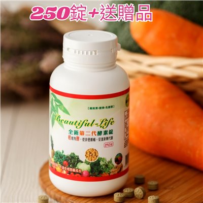 250錠+贈品